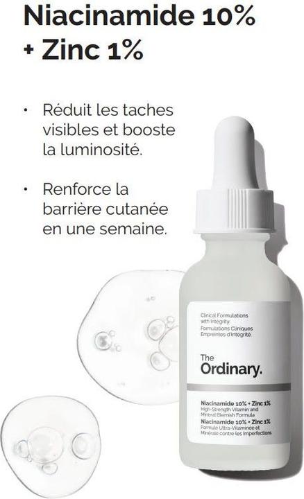 Produktbild The Ordinary Niacinamide 10% Zinc 1% (60 ml)