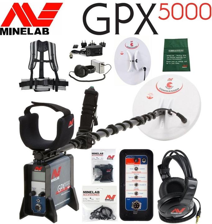 Produktbild Minelab GPX 5000