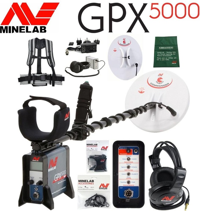 Actual product image Minelab GPX 5000