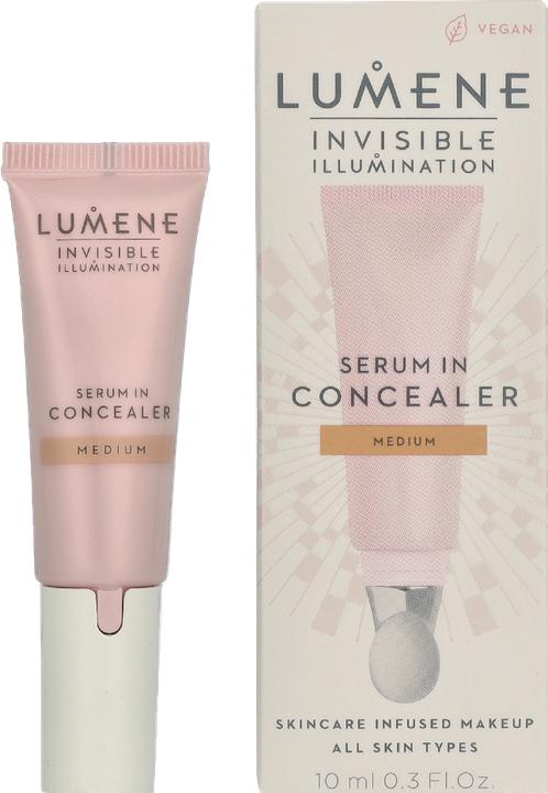 Produktbild Lumene Invisible Illumination Concealer With Serum Medium 10Ml
