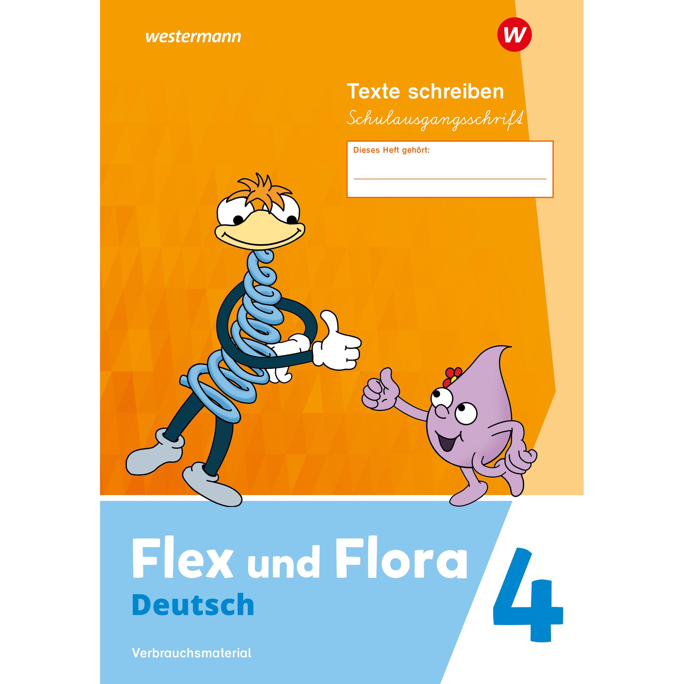 Flex und Flora - Ausgabe 2021, Schulbücher