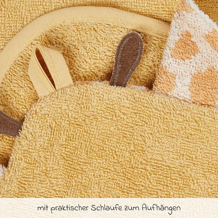 Image du produit Sterntaler Baby-Kapuzentuch Giraffe Kaya