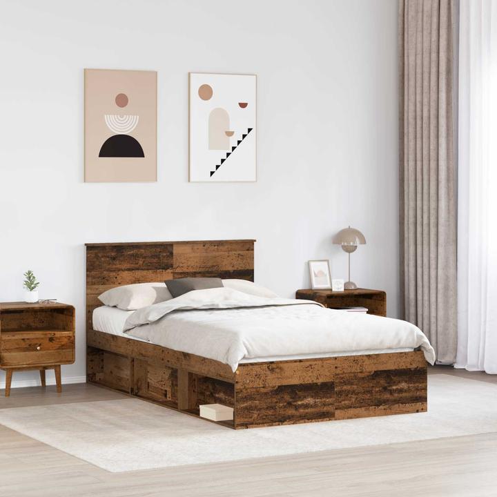 Image du produit vidaXL Modernes Bett (120 x 200 cm)