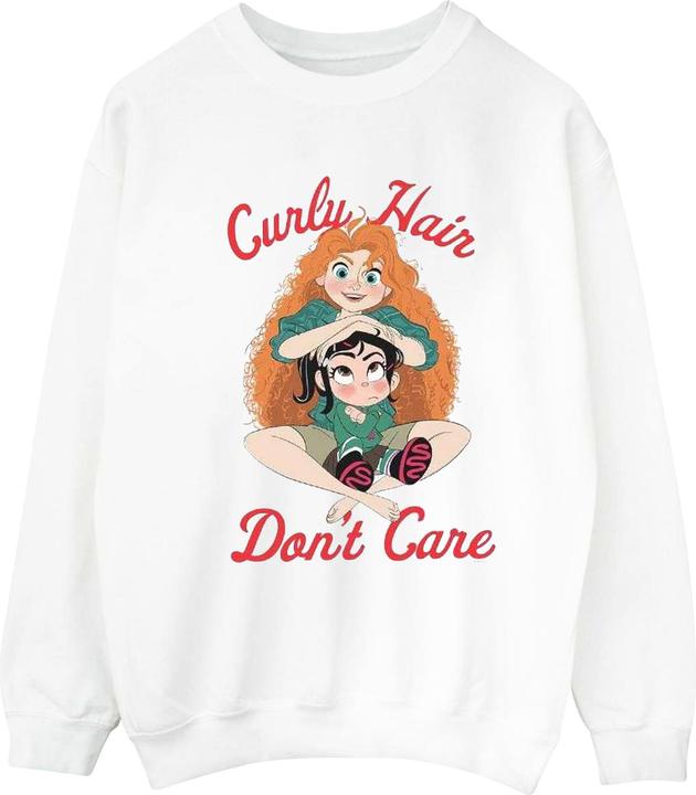 Produktbild Disney Wreck It Ralph Merida And Vanellope Sweatshirt Jungen (140, 146)