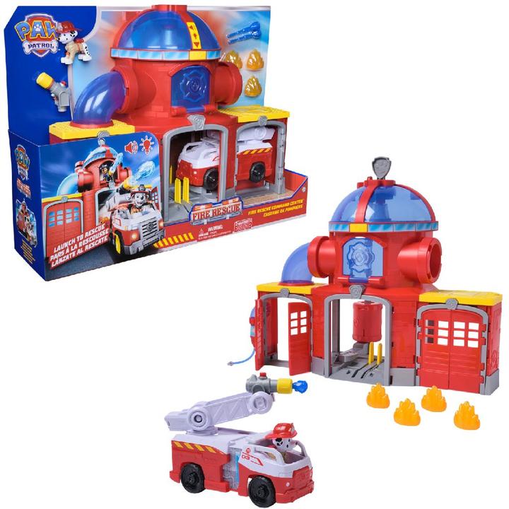 Produktbild Amigo Paw Patrol Fire Rescue - DLX Feuerwehr Station