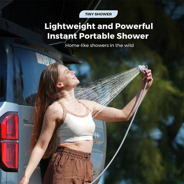 Actual product image Flextailgear Tiny Shower