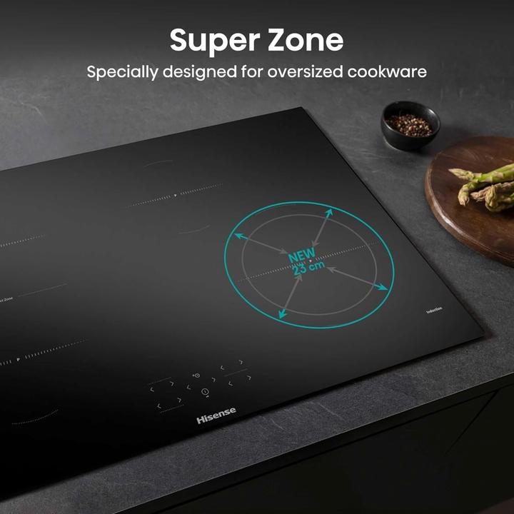 Image du produit Hisense HI8421BSC (79.50 cm, Table de cuisson à induction)