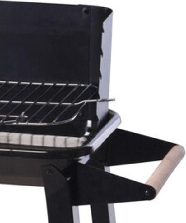 Actual product image BBQ Collection Rectangular carbon barbecue 54x34x6.5cm (34 cm)
