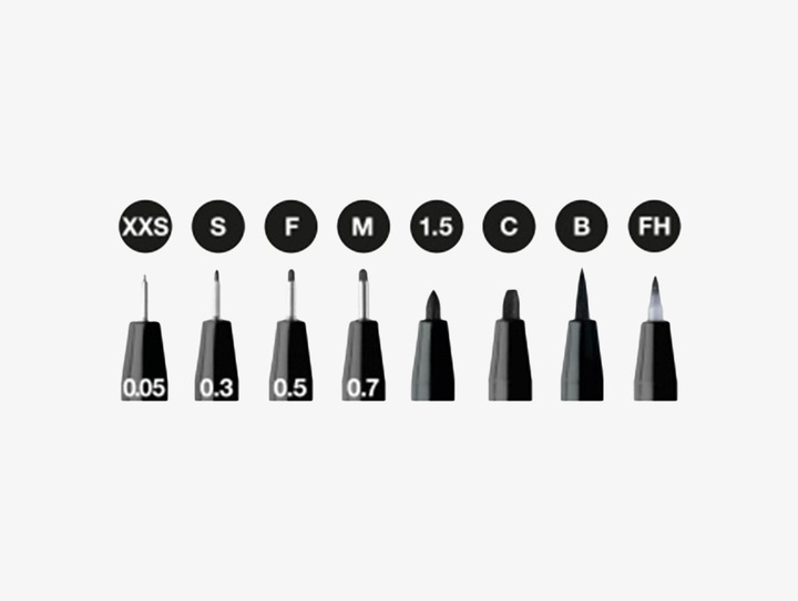 Immagine prodotto Faber-Castell Penna a inchiostro (Nero, 8 x)