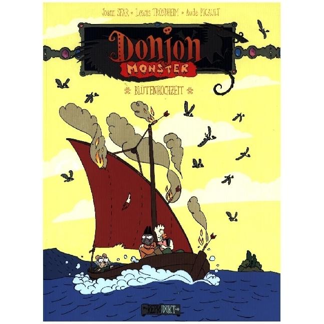 Thumbnail - Trondheim:Donjon Monster 18, Belletristik von Joann Sfar, Lewis Trondheim