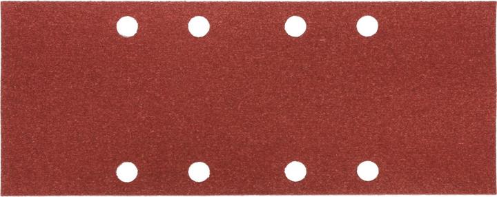 Produktbild Bosch Zubehör Schleifblatt-Set für Schwingschleifer, 25-teilig, 8 Löcher, 93 x 230 mm, 120 (120)