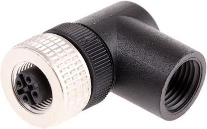 Productafbeelding TE Sensors Connector M12 5Pin 90° kunststof