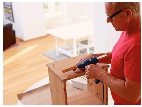 Actual product image Rapid EG280 glue gun 12mm