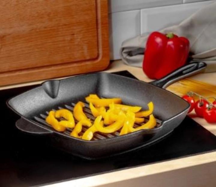 Actual product image Ballarini Positano (28 cm, Grill pan, Cast aluminium)