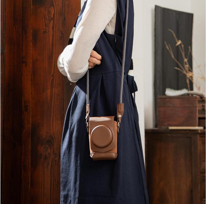 Produktbild SmallRig Leather Case Kit für X half Braun