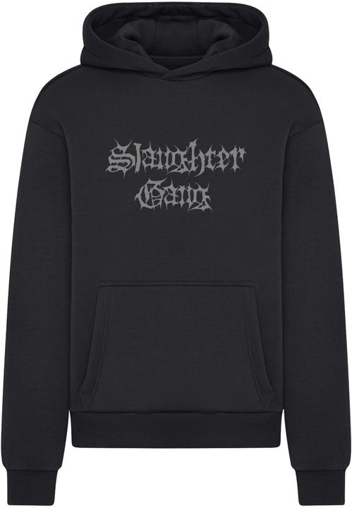 Produktbild MC Men 21 Savage Code of Arms Oversize Hoodie black S (S)