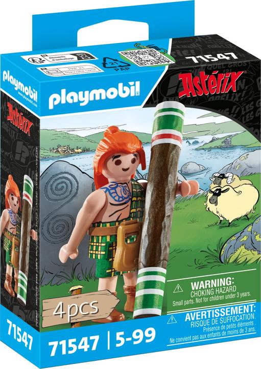 Actual product image Playmobil Asterix: Mc Aphon (71547, Playmobil Asterix)