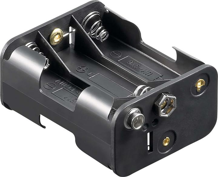 Goobay 6x AA Mignon Batteriehalter