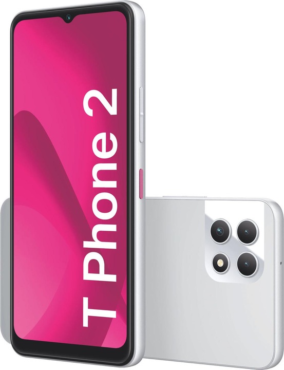 Actual product image Telekom TDG T Phone 2 grey 3230 16.51cm 6.5inch (128 GB, Artic grey, 6.60", 50 Mpx)