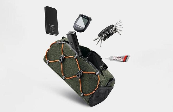 Actual product image Rockbros Handlebar Bag (2.20 l, Handlebar bag)