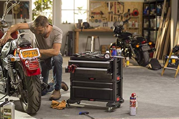 Actual product image Keter Tool trolley Drawers (1 x)