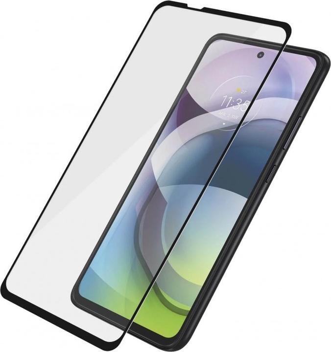 Produktbild Screenguard Motorola Moto G 5G Full Screen Panzerglas Schutzfolie 2.5D 9H (1 Stk., Motorola Moto G 5G)