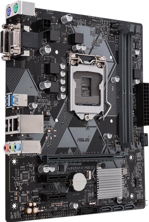 Produktbild ASUS Prime H310M-K R2.0 (LGA 1151, Intel H310, mATX)