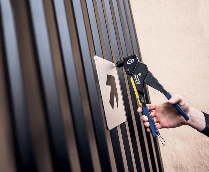 Immagine prodotto Rapid Blindnietzange RP60 Multi, mit drehbarem Kopf