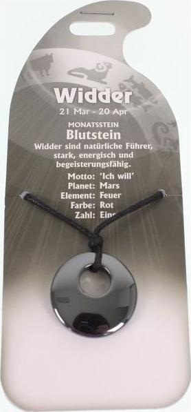 Produktbild Roost Halsband Widder G249 Blutstein (Blutstein)