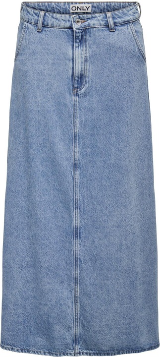 Produktbild Only Mittlere Taille Langer Rock Jeansrock (S)