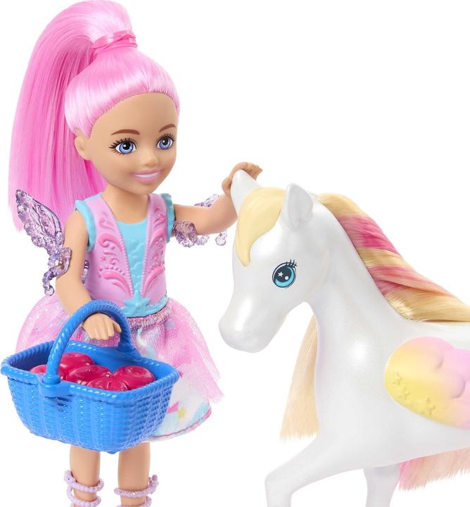 Produktbild Barbie Ein Verborgener Zauber Chelsea und Baby-Pegasus