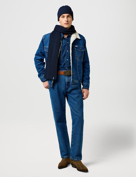 Produktbild Wrangler Gürtel Scarf Beanie Set