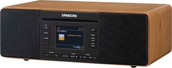 Sangean DDR-66BT (DAB+, UKW, FM, WLAN)