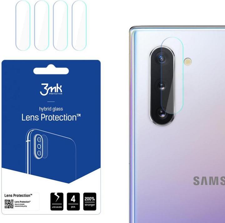 Productafbeelding 3MK Samsung Galaxy Note 10 - lensbescherming? (1 Stuk, Samsung Galaxy Note 10, Samsung Galaxy Note 10+)