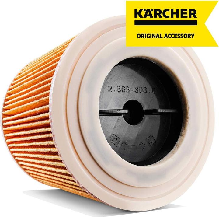 Image du produit Kärcher Filtre à cartouche WD/SE