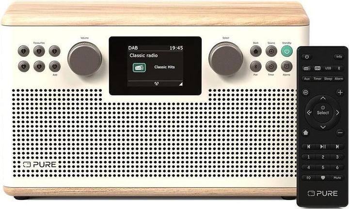 Immagine prodotto Pure Classic H6 (DAB, FM, Bluetooth)