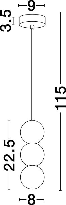 Produktbild Nova Luce Zero (G9)