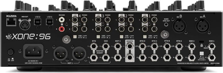 Produktbild Allen & Heath XONE:96 (Clubmixer)