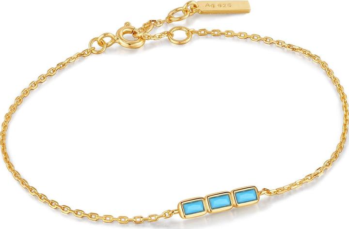 Immagine prodotto Ania Haie Bracciale Into The Blue B033-01G Donna (16.50 cm, Argento 925)