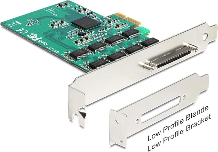 Immagine prodotto Delock 89336 Scheda PCI Express 8x RS-232