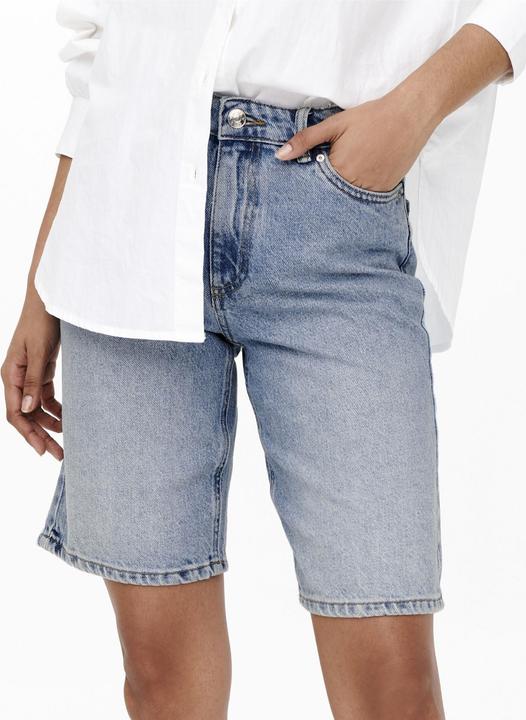 Actual product image Only ONLSonny HW Wide Jean Shorts (L)
