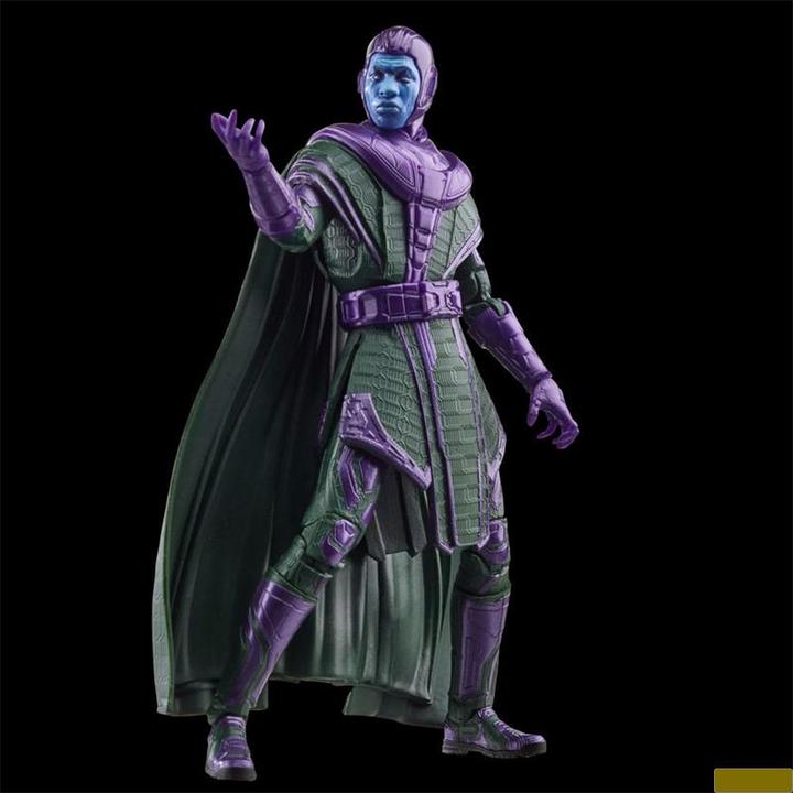 Produktbild Hasbro Ant-Man et la Guêpe : Quantumania Marvel Legends figurine Cassie Lang BAF : Kang the Conquerer 15 cm