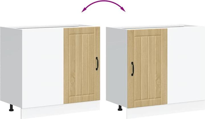 Immagine prodotto vidaXL Madlene (86 x 46 x 81,5 cm)