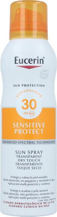 Eucerin Sun Sensitive Protect Sun Spray Dry Touch (Sonnenspray, SPF 30, 200 ml)