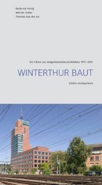 Produktbild Winterthur baut (Deutsch, 2011)