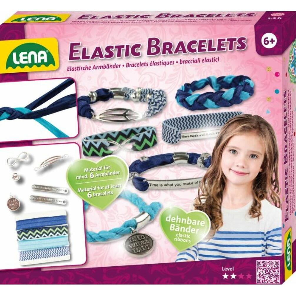 Lena Bastelset Elastic Bracelets