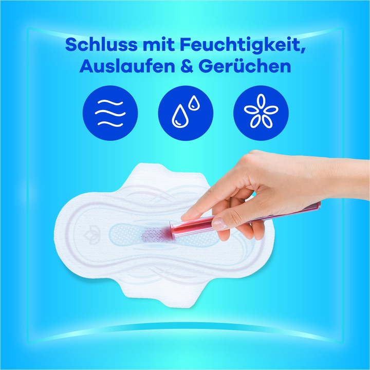 Actual product image Always Ultra Tag Normal (38 x, Sanitary pads)