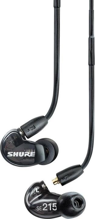 Actual product image Shure SE215 Pro (No noise cancellation, Cable)