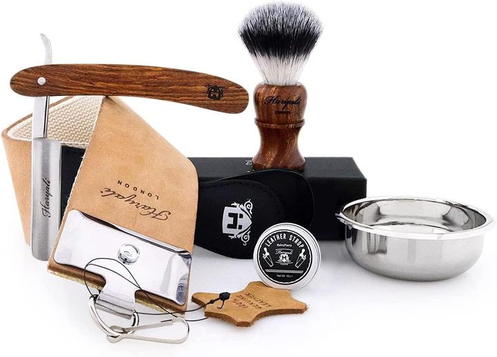 Produktbild ‎Haryali London 6-teiliges Rasiermesserset