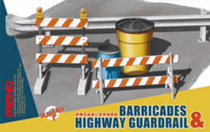 Actual product image Meng-Model Barricades & Highway Guardrail